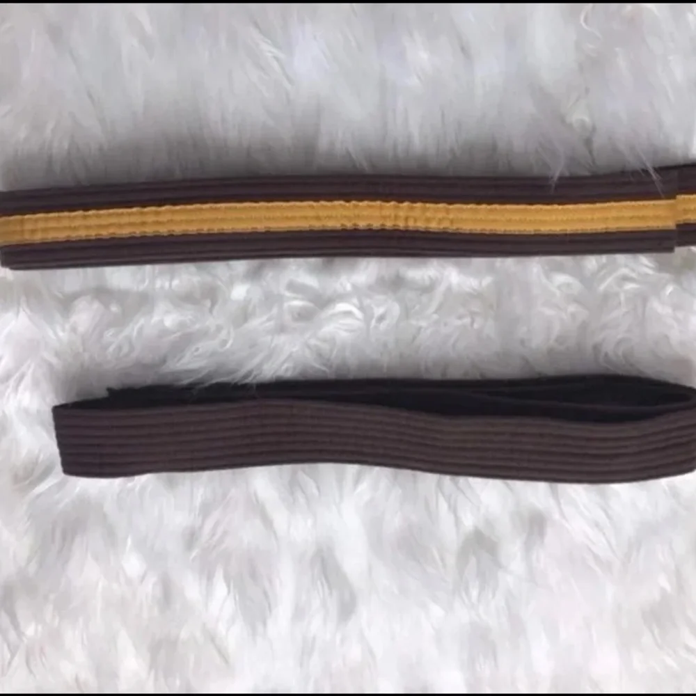 ATA Martial Arts Brown Belts Set of 2